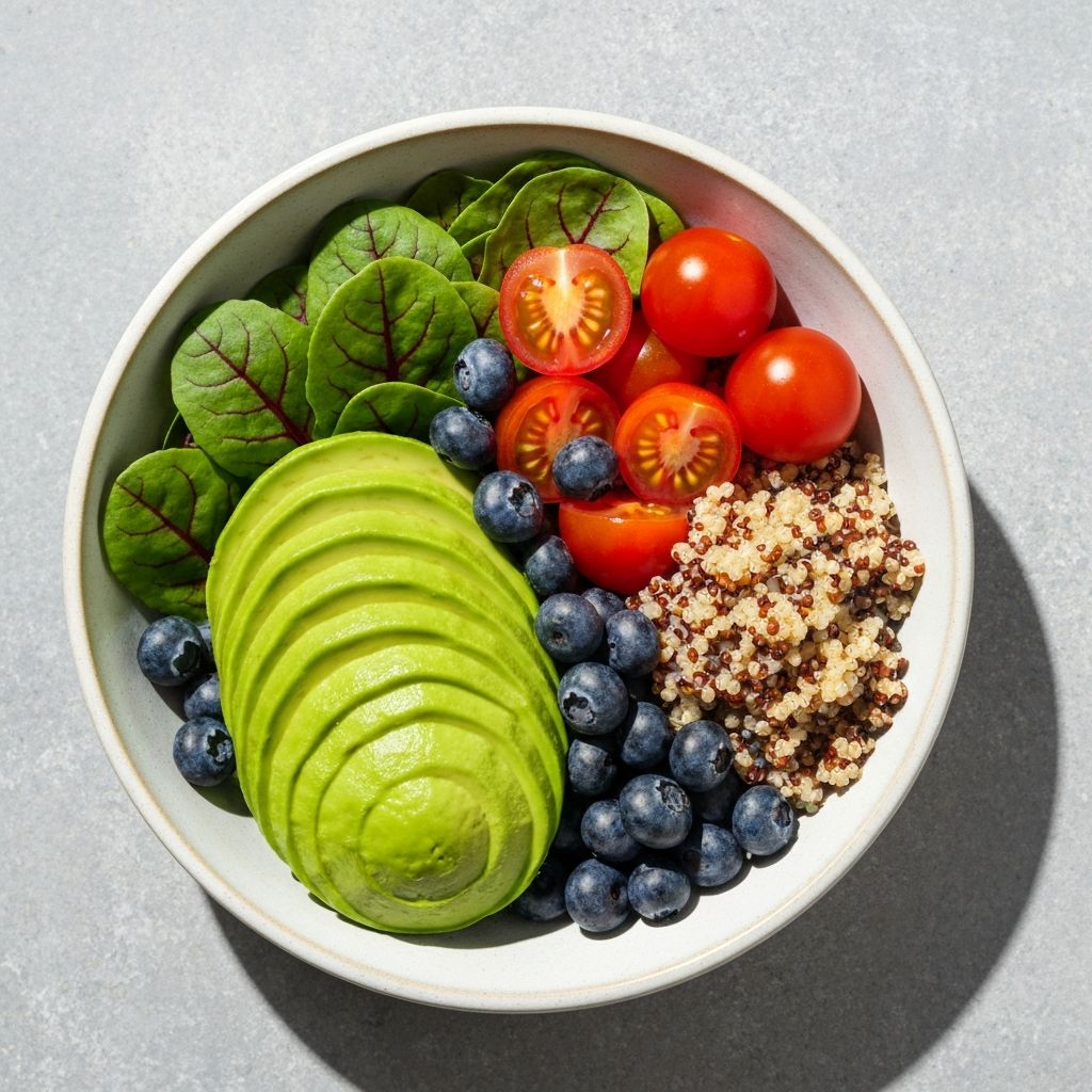 Healthy food bowl